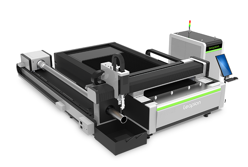 La aplicación de la máquina de corte por láser de la hoja de tubos en corte de tubos.