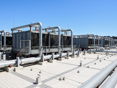 Construcción de fábrica