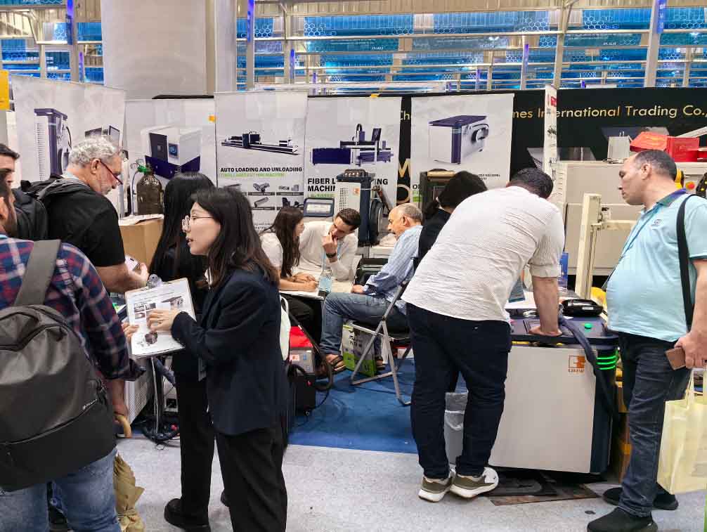 la 135a Feria de Importación y Exportación de China soldadura
