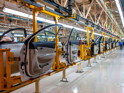 Producción de automóviles