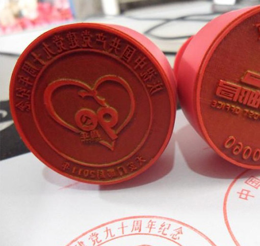 Acr&iacute;lico Matriz de sello de cera