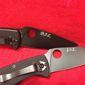 Muestras de m&aacute;quinas de marcado