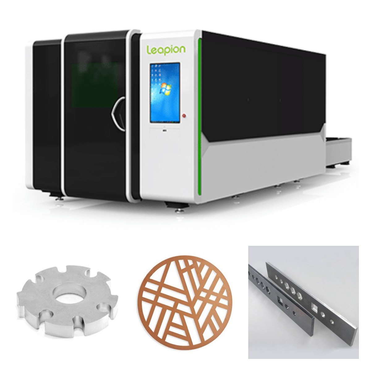 Cortadora l&aacute;ser de fibra protectora cerrada LF-PE