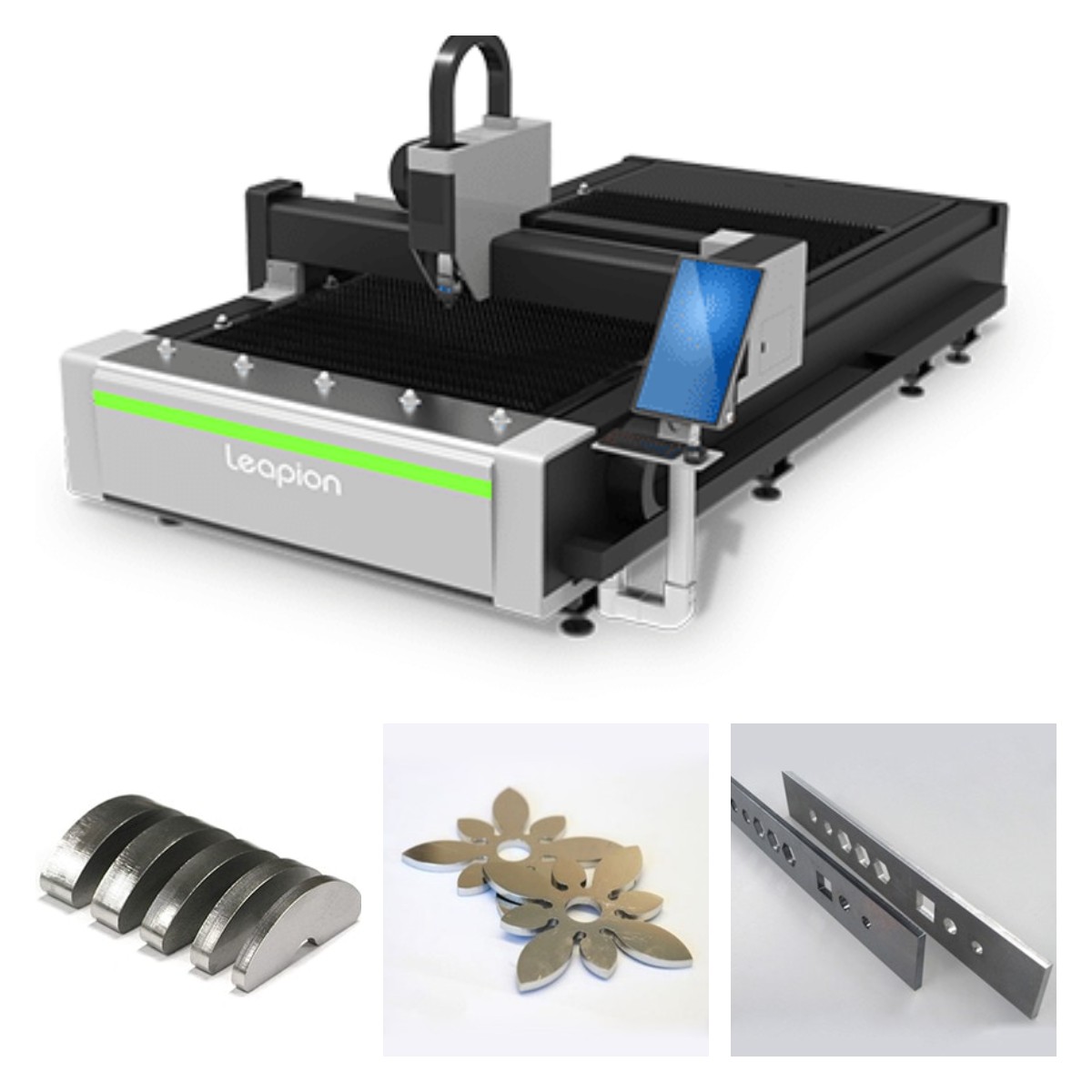 M&aacute;quina de corte l&aacute;ser de fibra econ&oacute;mica de nivel b&aacute;sico LF-E