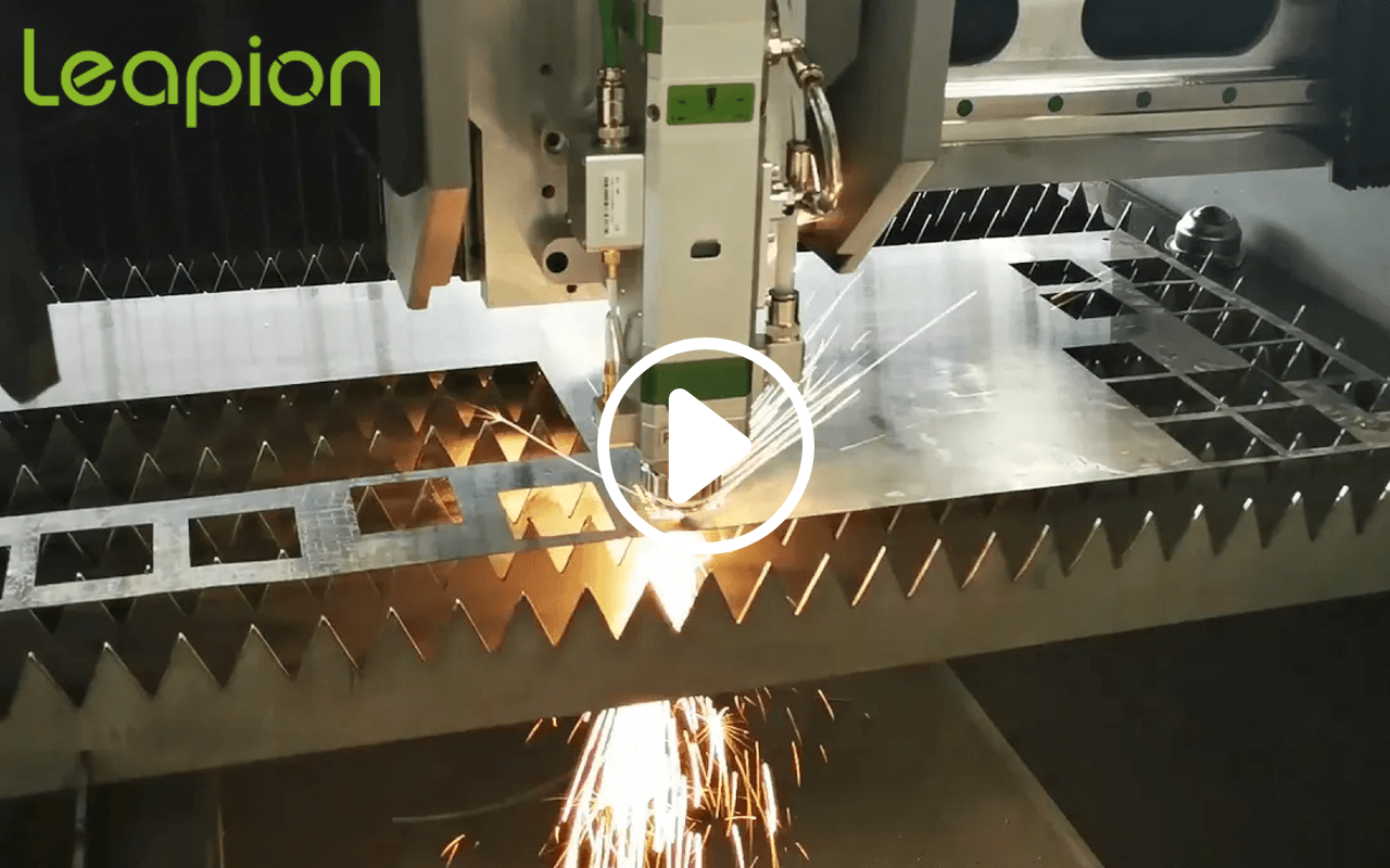Cortador láser de alta precisión para Metal fabricación