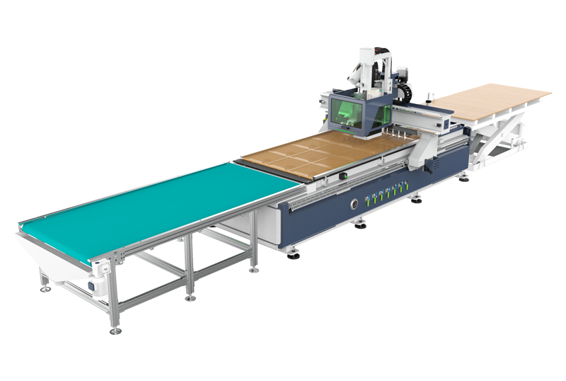¿Cuáles son las características de una máquina de grabado de carpintería CNC de alta calidad?