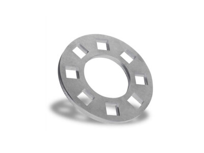 Corte por láser de aluminio