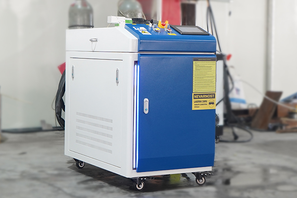 equipo de limpieza l&aacute;ser