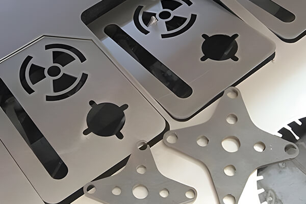 Efecto de corte por l&aacute;ser