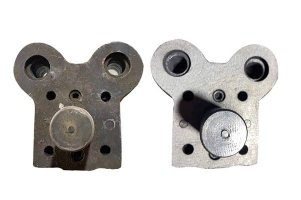 Comparaci&oacute;n antes y despu&eacute;s de la limpieza con l&aacute;ser