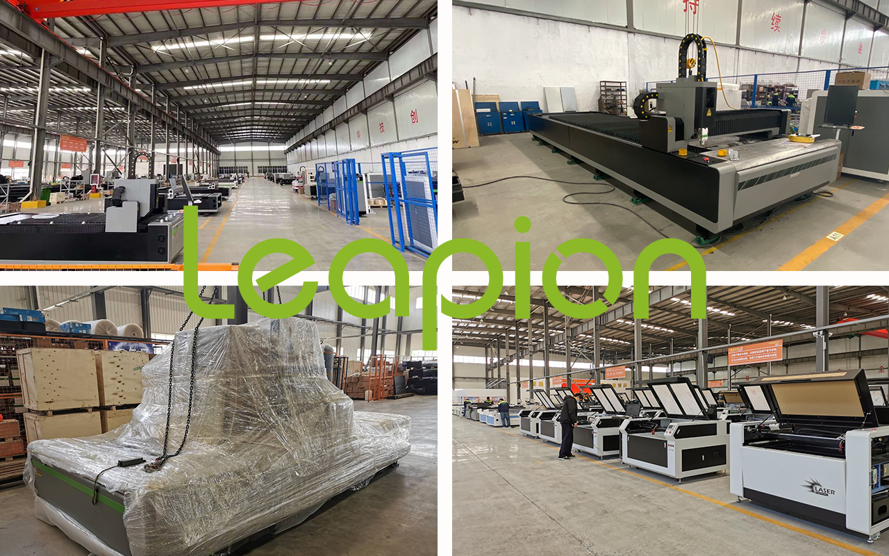 F&aacute;brica de l&aacute;ser Leapion