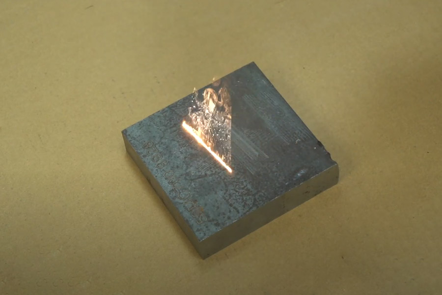 limpieza l&aacute;ser de metales