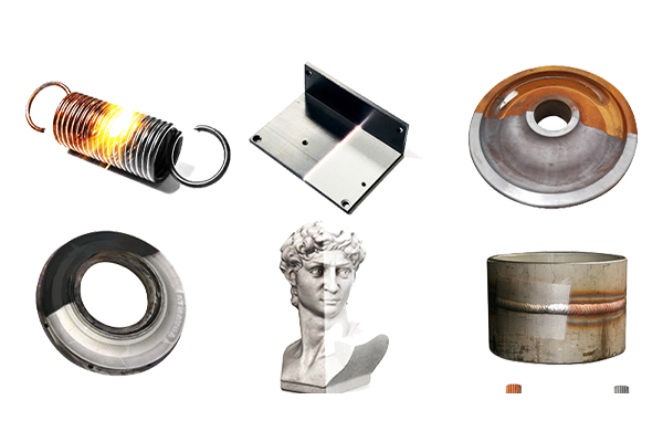 muestra de limpieza l&aacute;ser