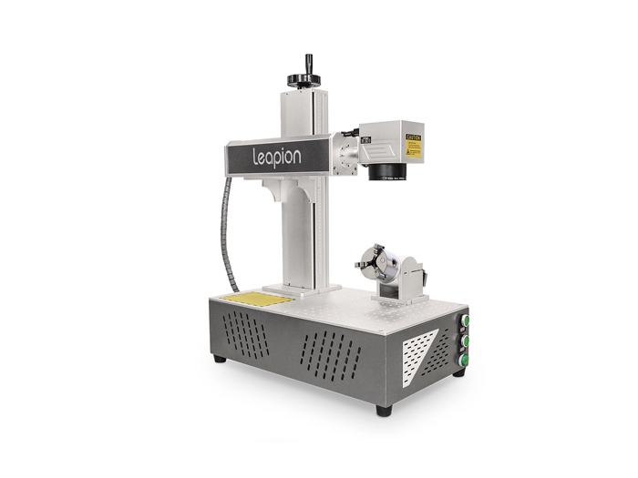 M&aacute;quina de marcado l&aacute;ser de fibra de tipo dividido