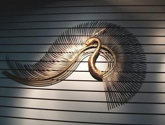 Metal muestras de corte por l&aacute;ser