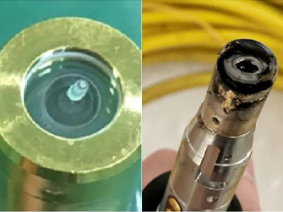 fibra la maquina laser