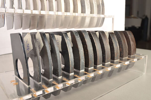 muestra de corte por l&aacute;ser ss