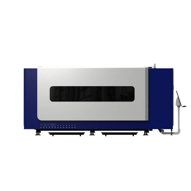 máquina de corte por láser de acero