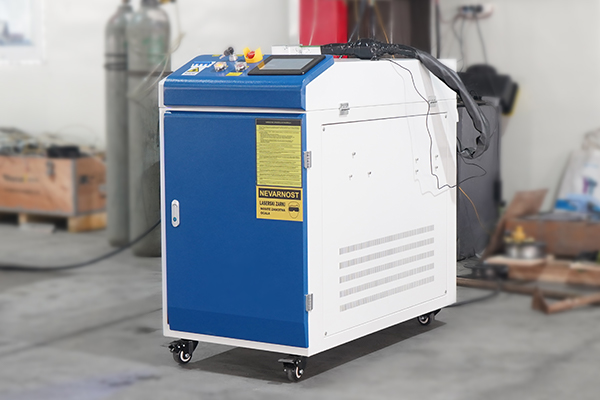 m&aacute;quina de limpieza l&aacute;ser