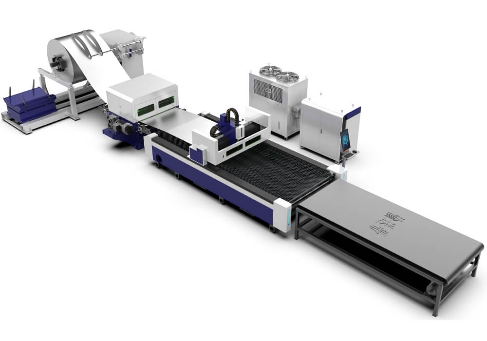 Precio de la máquina cortadora láser de fibra cnc