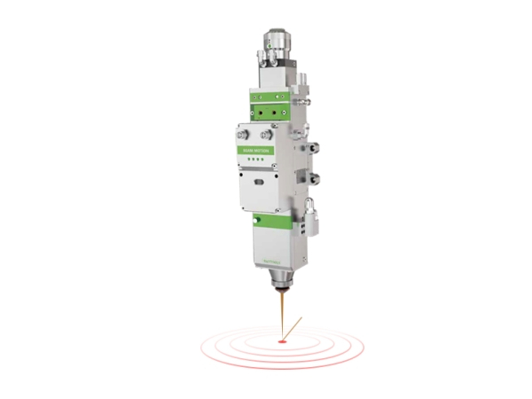 Máquina cortadora por láser de fibra de 6kw