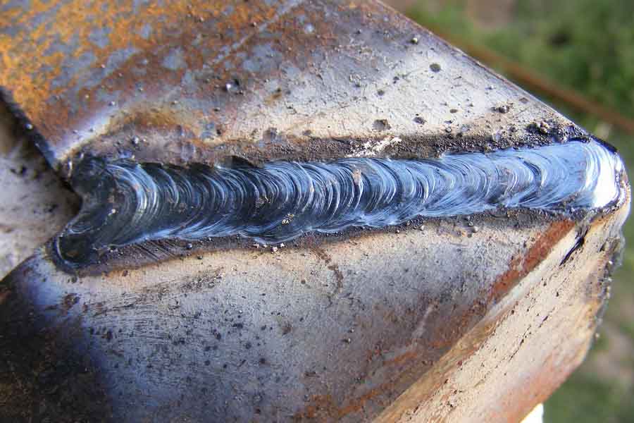 costura de soldadura