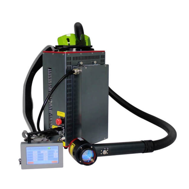 eliminación de óxido por láser portátil