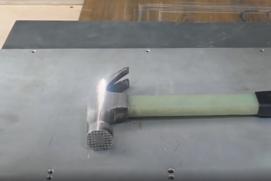 herramienta de limpieza l&aacute;ser