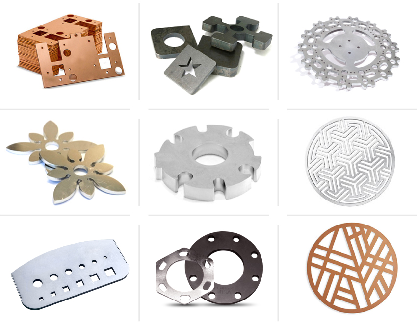 Muestra de corte por l&aacute;ser