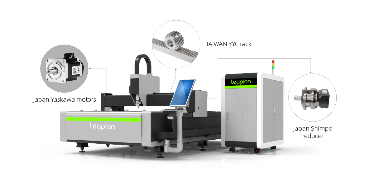 1000 vatios l&aacute;ser de fibra