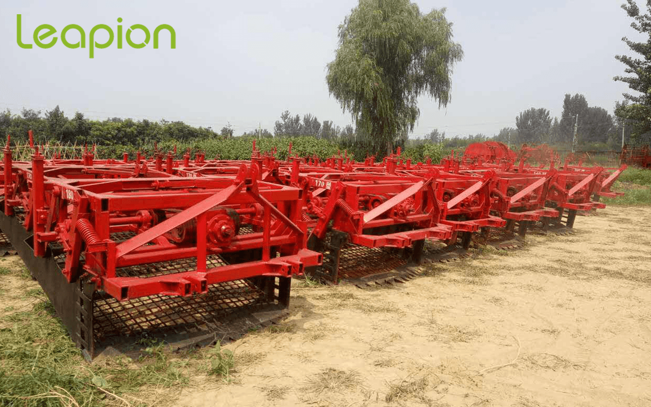 Aplicacion de la m&aacute;quina de corte por l&aacute;ser en la industria de maquinaria agr&iacute;cola