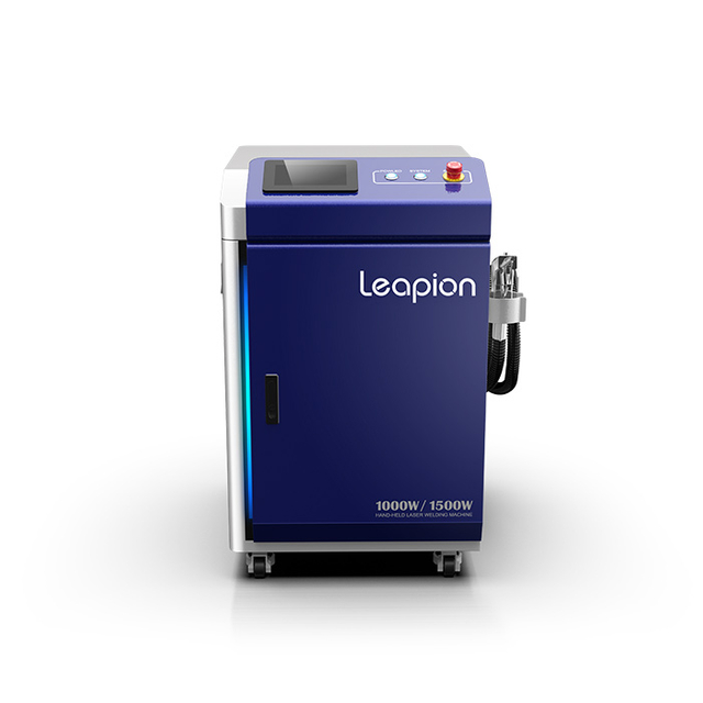 Soldadora láser de fibra de mano de 1000w