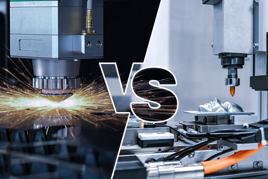 Cortadora CNC versus cortadora láser: ¿cuál es superior?