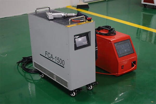 Soldadura por puntos l&aacute;ser o soldadura por costura l&aacute;ser