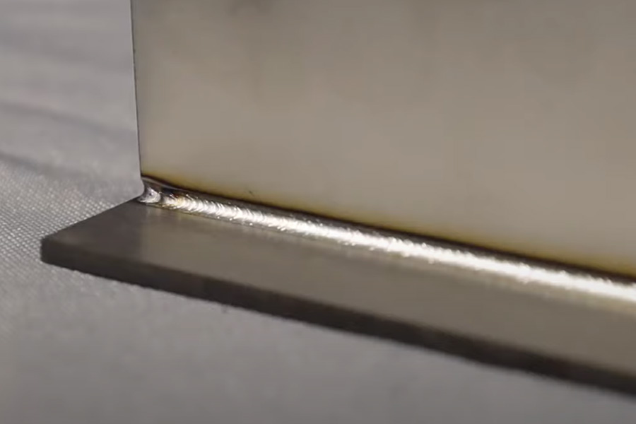 costura de soldadura