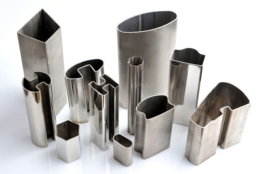 muestra de corte de tubo cnc