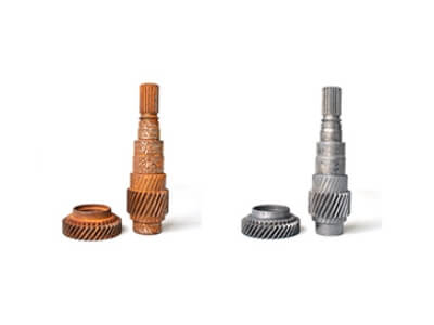 Limpieza láser de metales