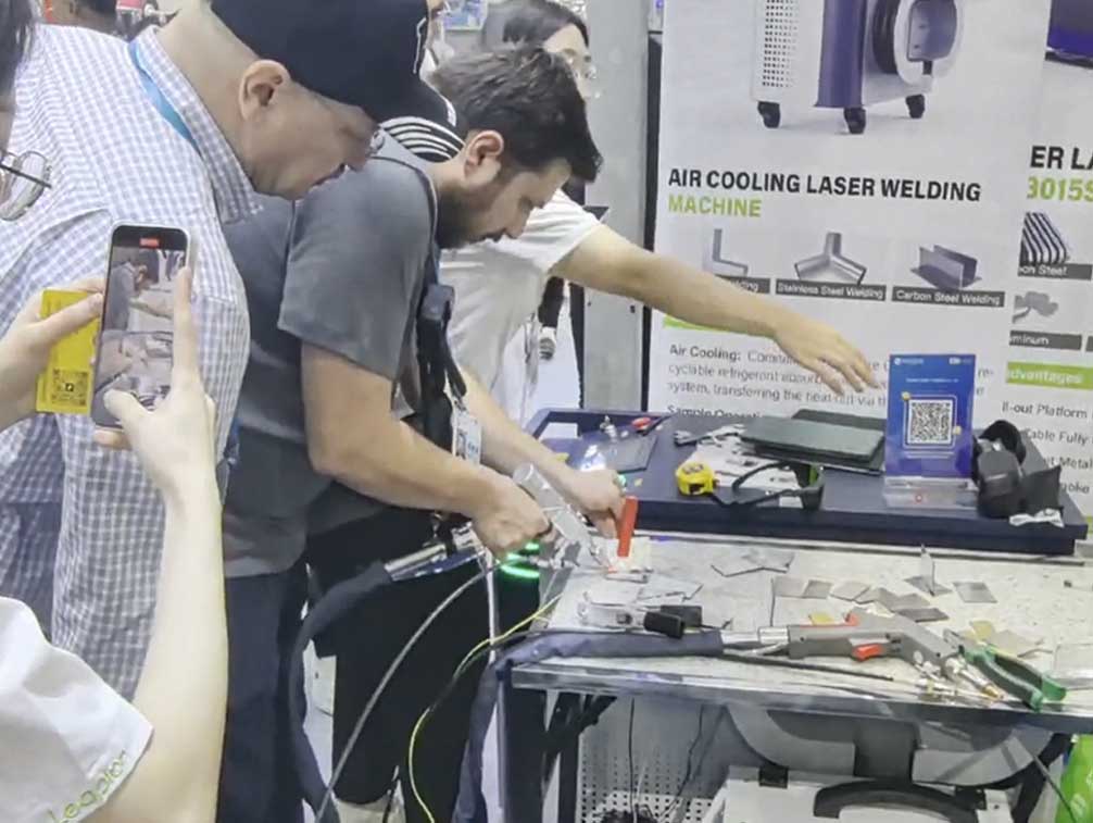 la 135a Feria de Importaci&oacute;n y Exportaci&oacute;n de China soldadura