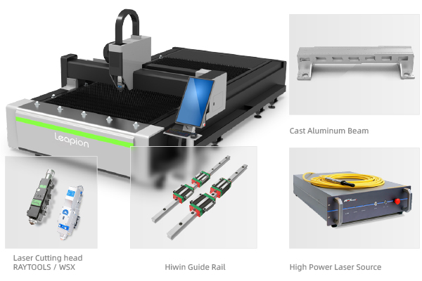 ¿Qué puede hacer la máquina de corte por láser?