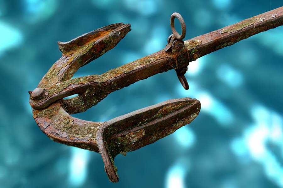 herramientas oxidadas