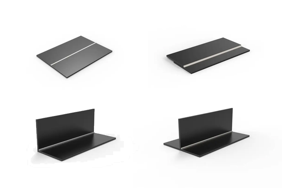 Ejemplo de soldadura l&aacute;ser