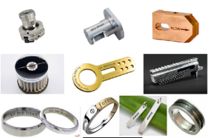 M&aacute;quina de marcado l&aacute;ser muestra