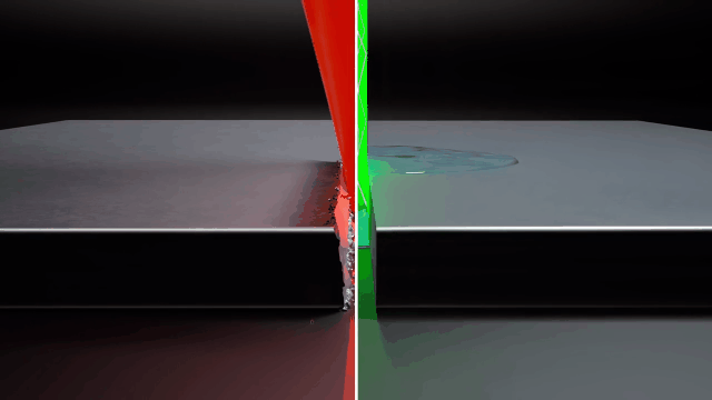 Corte por l&aacute;ser