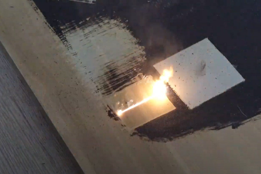 Tratamiento de superficies revolucionario tecnología de eliminación de