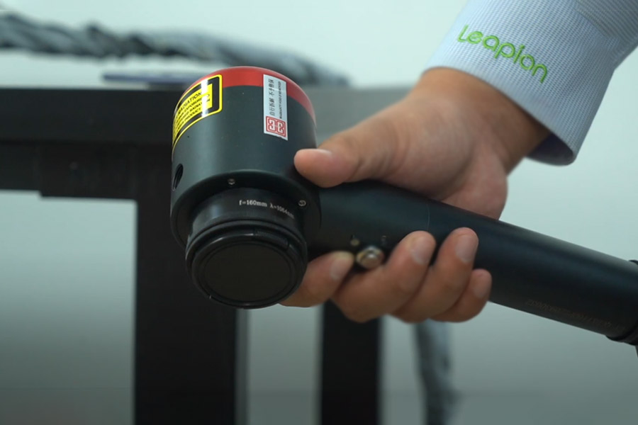 limpiador l&aacute;ser de mano