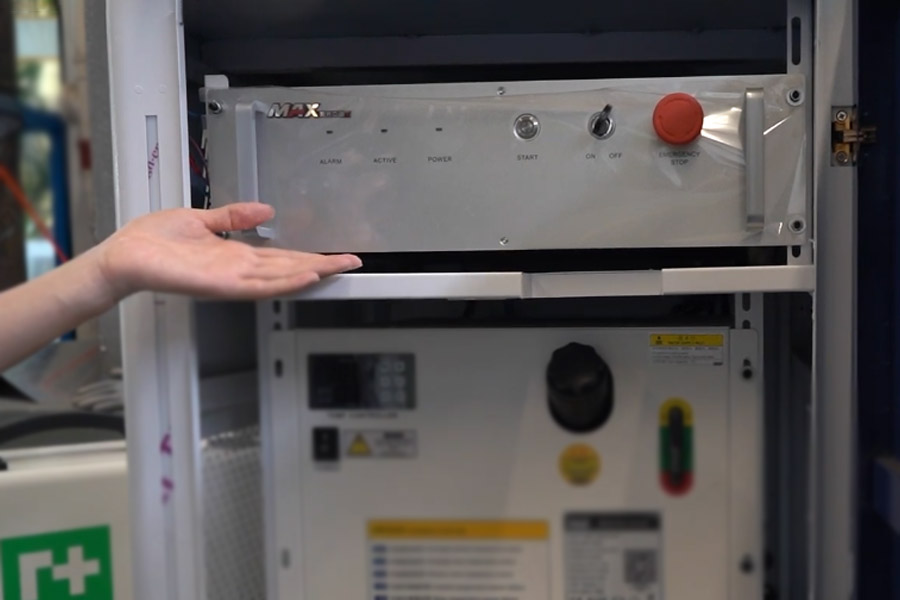 fuente l&aacute;ser de soldadura