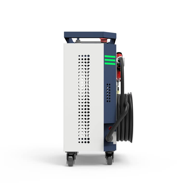 máquina de soldadura láser portátil