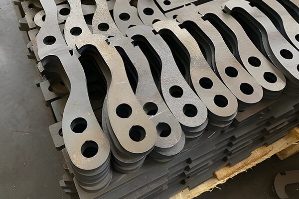 Muestras de corte por l&aacute;ser.