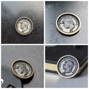 M&aacute;quina de marcado l&aacute;ser muestra