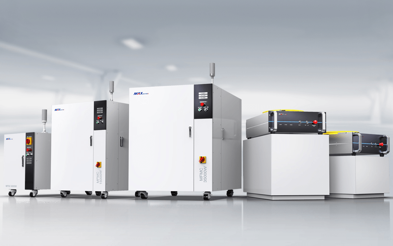 Max: nueva tecnología de kw láser corte de acero al carbono